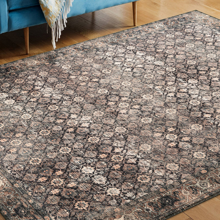 Williston Forge Jeeven Chenille Rug | Wayfair